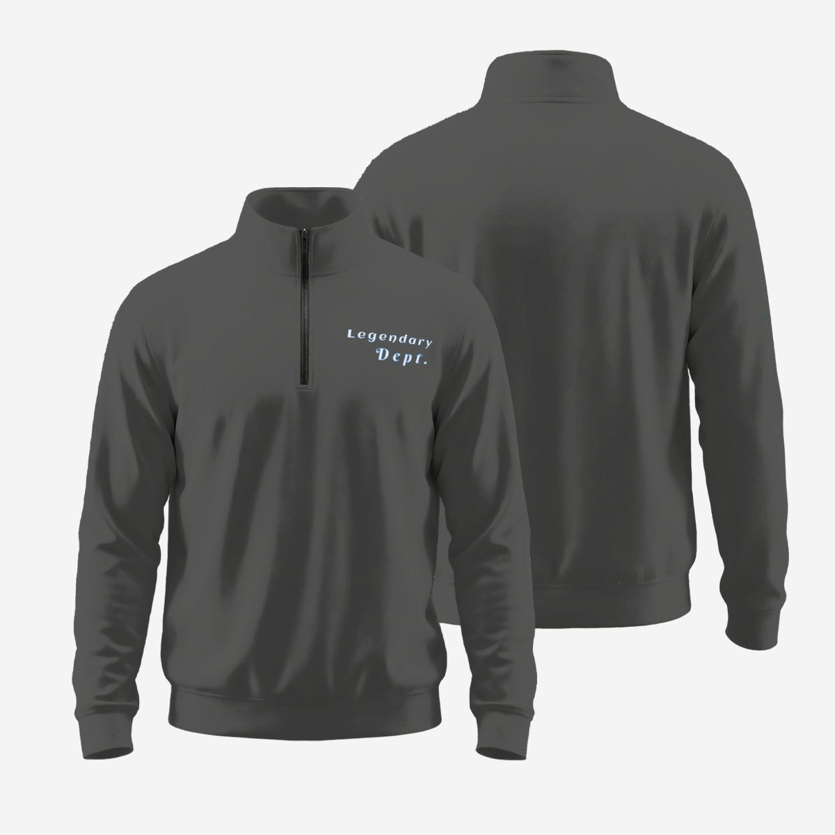 Legendary Dept. Up high Men's Half zip pullover