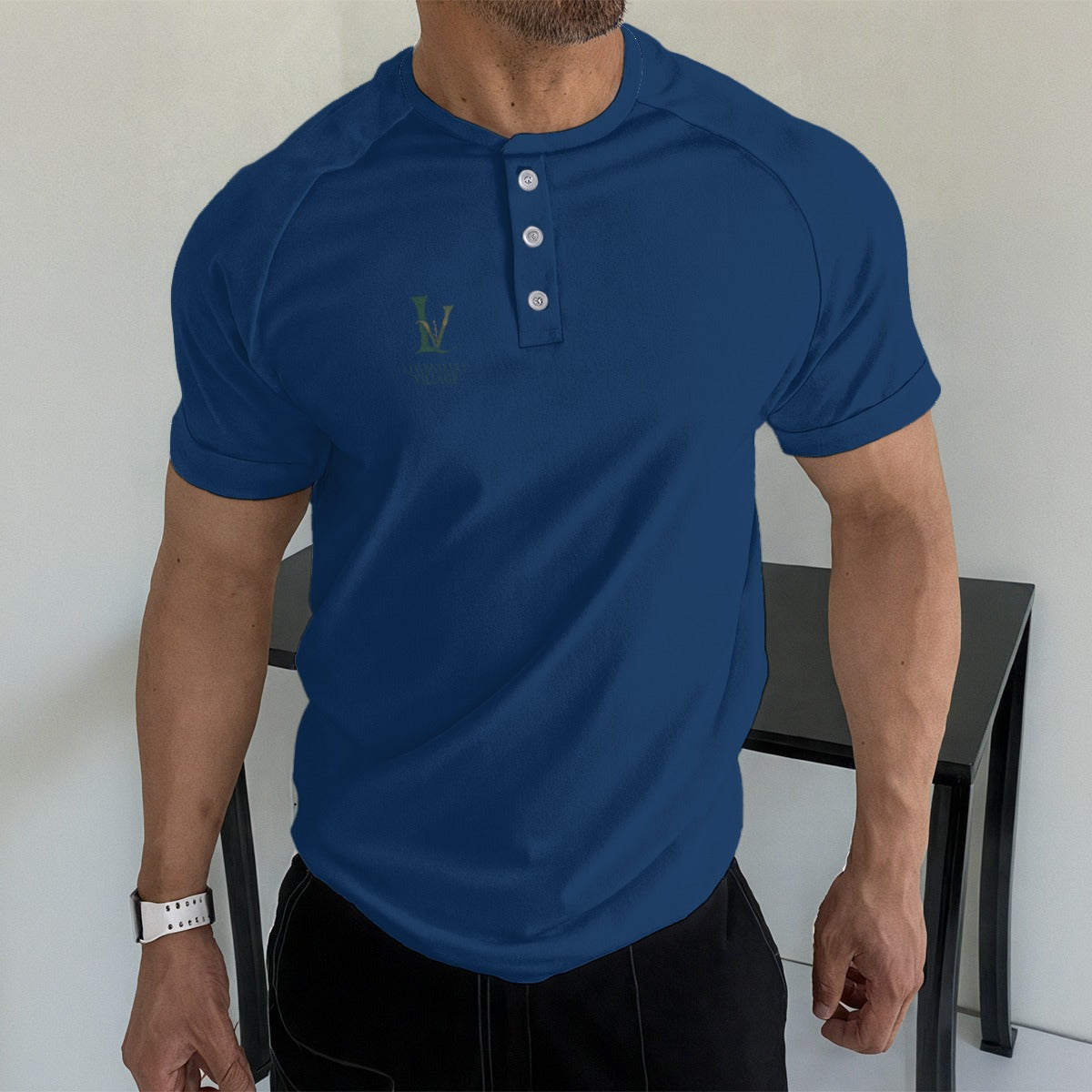 LV Signature Men's 3 button shirt