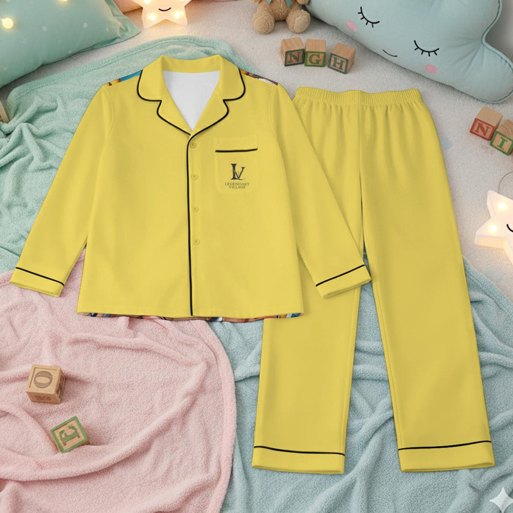 Pajama Party Kids PJ set
