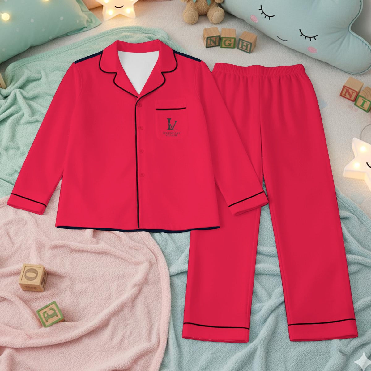 Pajama Party Kids PJ set