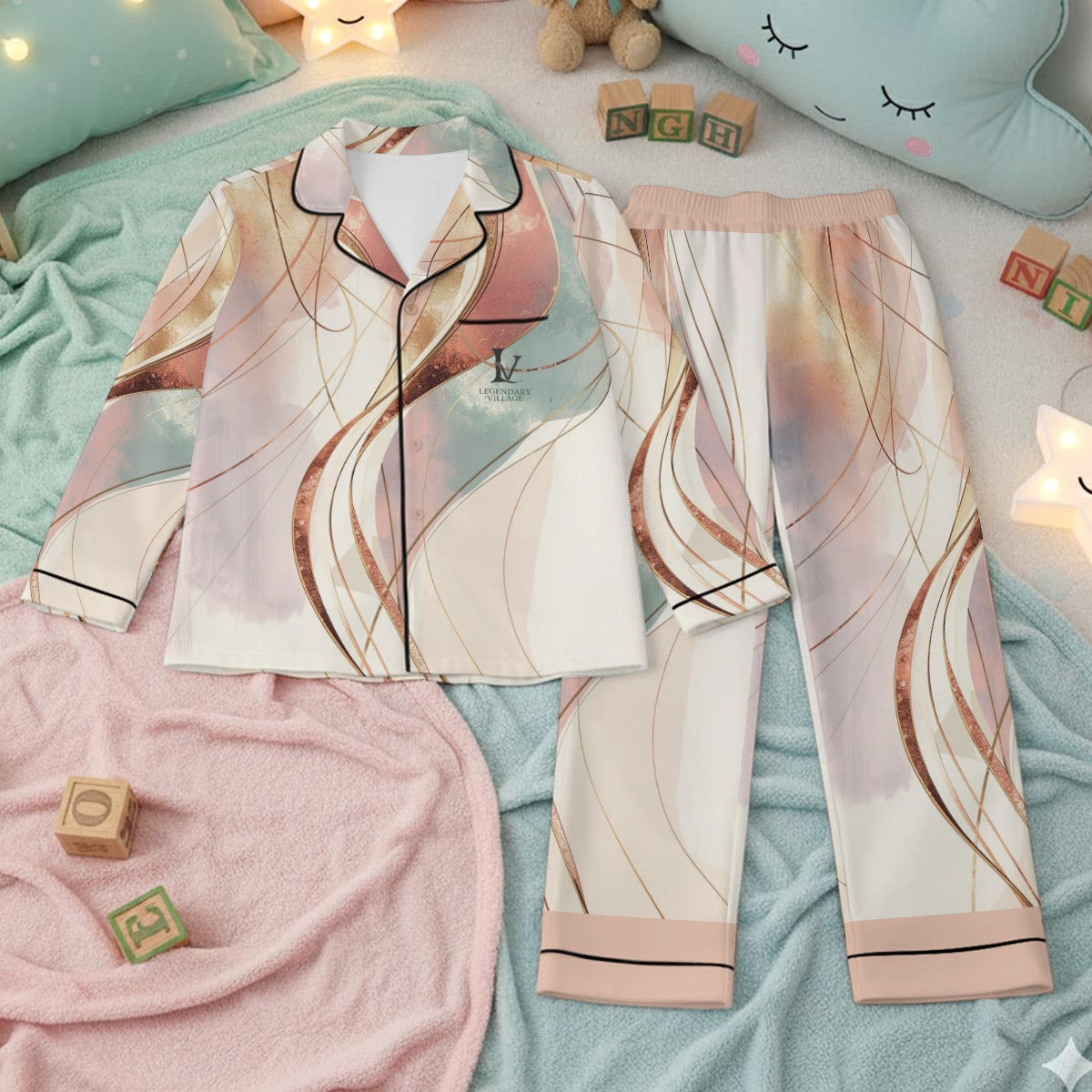 Pajama Party Kids PJ set