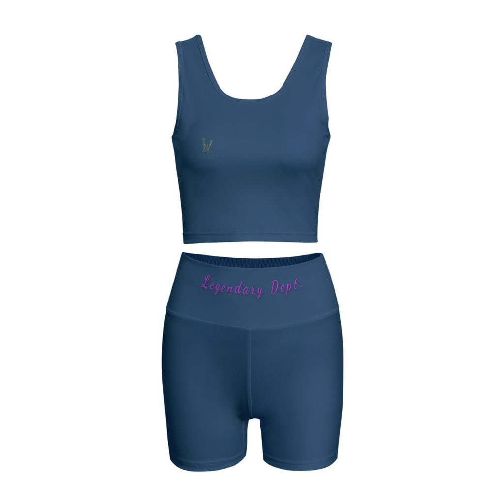 LV Signature Women's Yoga Set