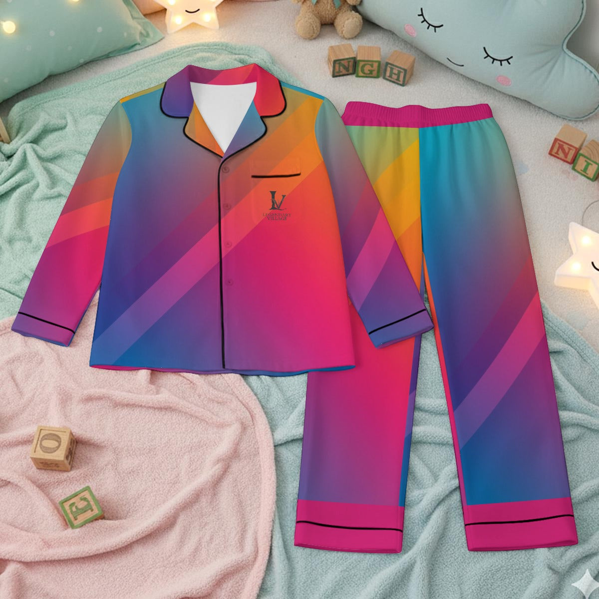 Pajama Party Kids PJ set