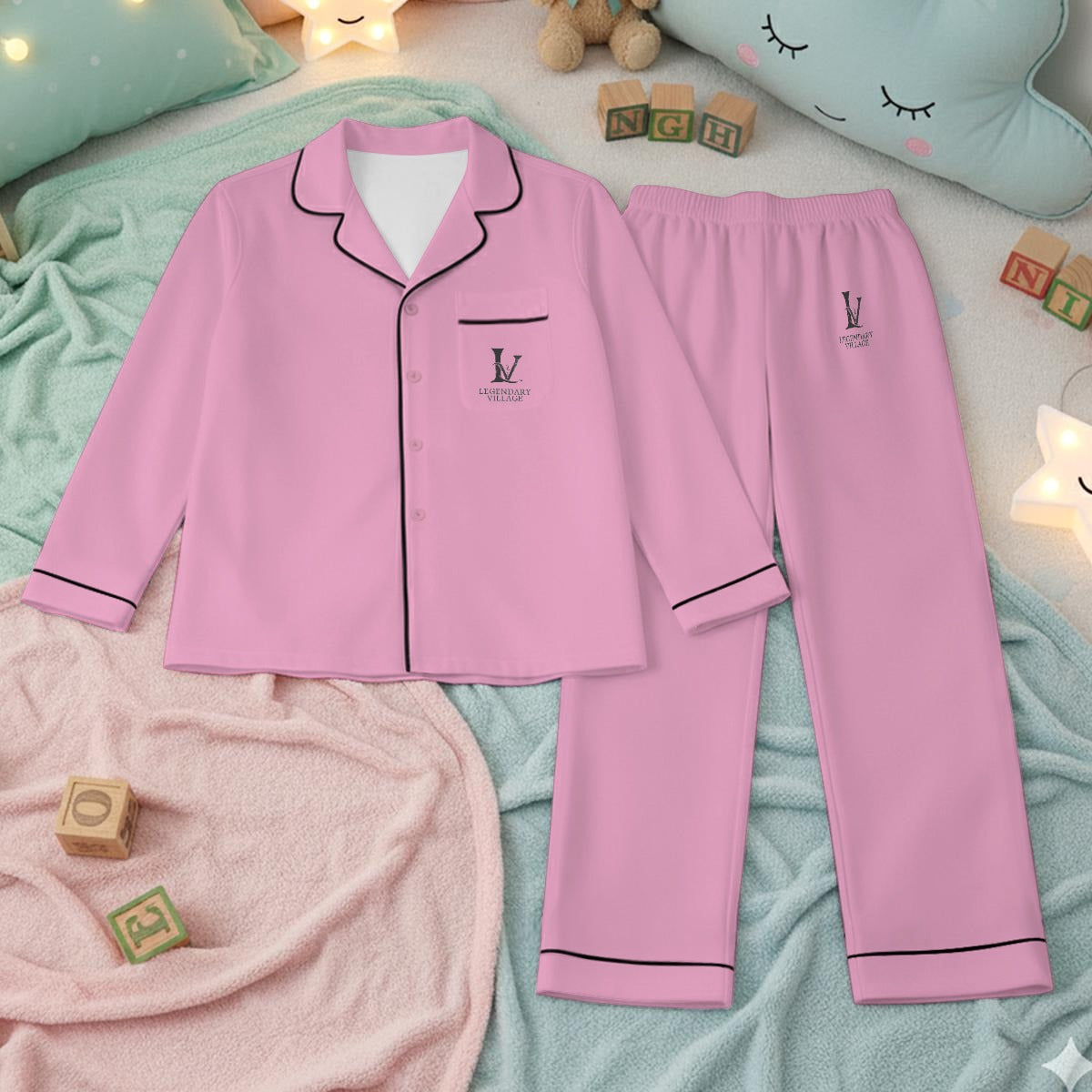 Pajama Party Kids PJ set