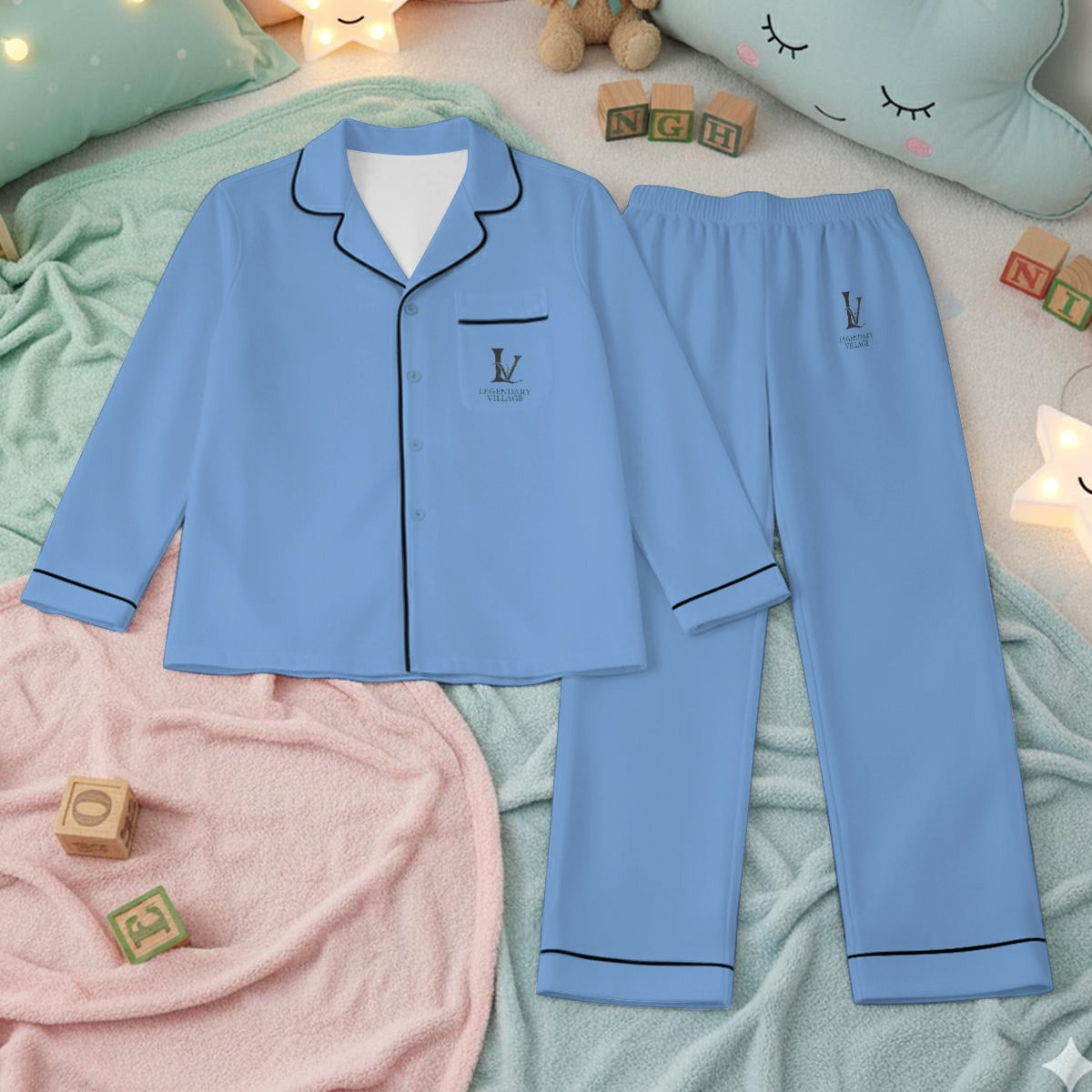 Pajama Party Kids PJ set