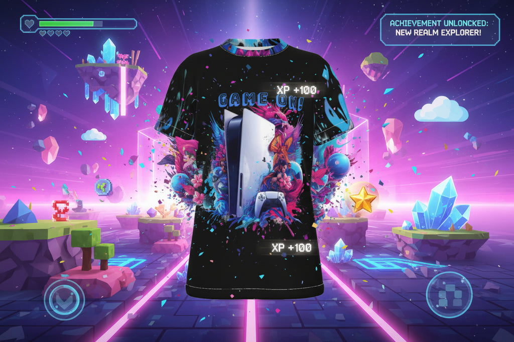 Game On! Kid's Graphic T-shirt