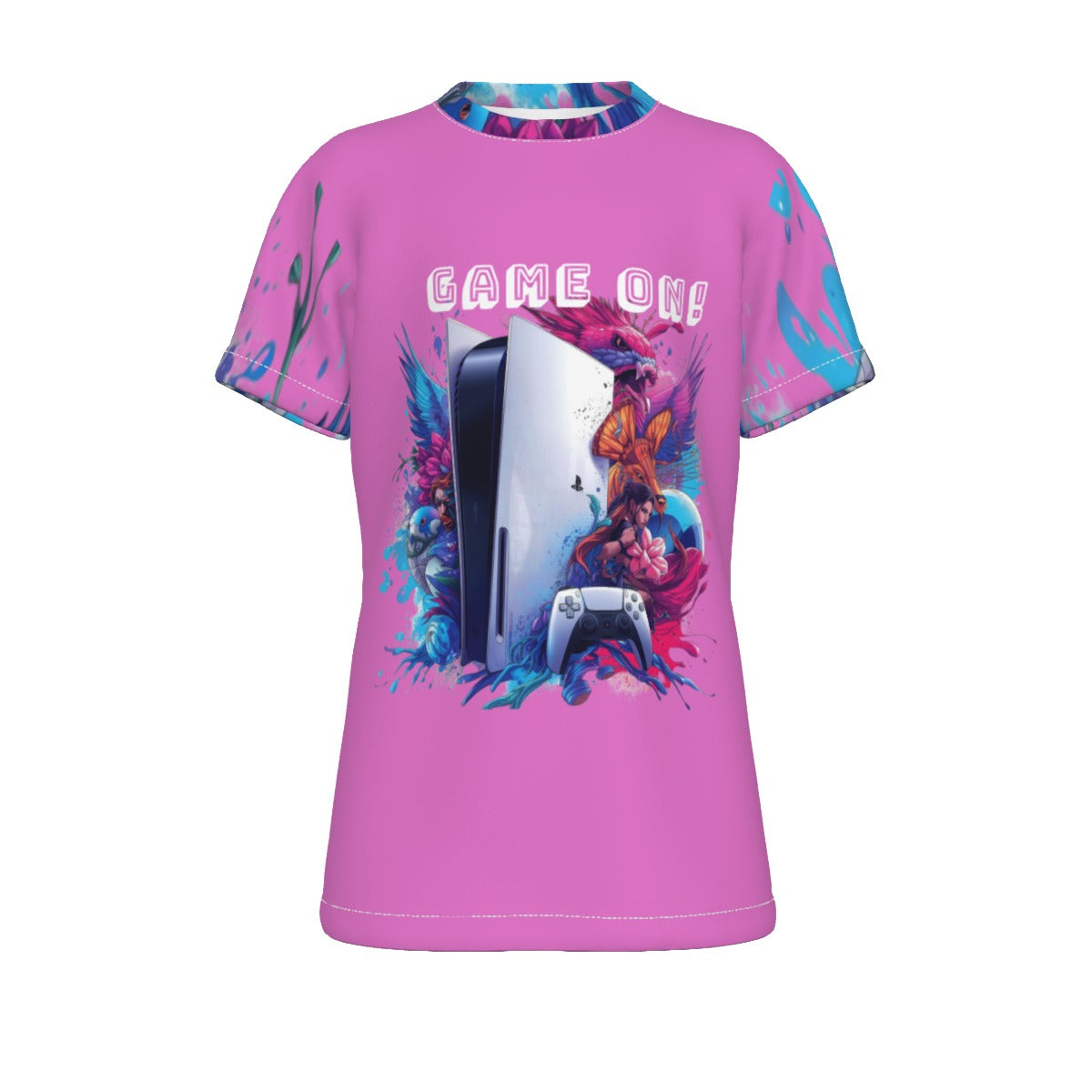 Game On! Kid's Graphic T-shirt