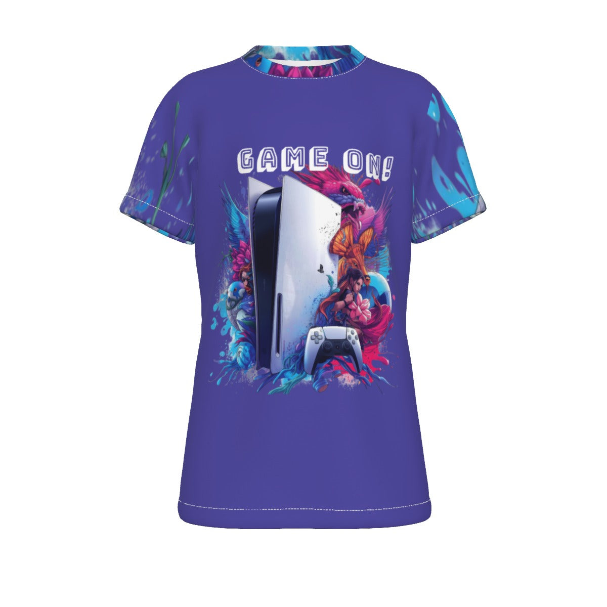 Game On! Kid's Graphic T-shirt