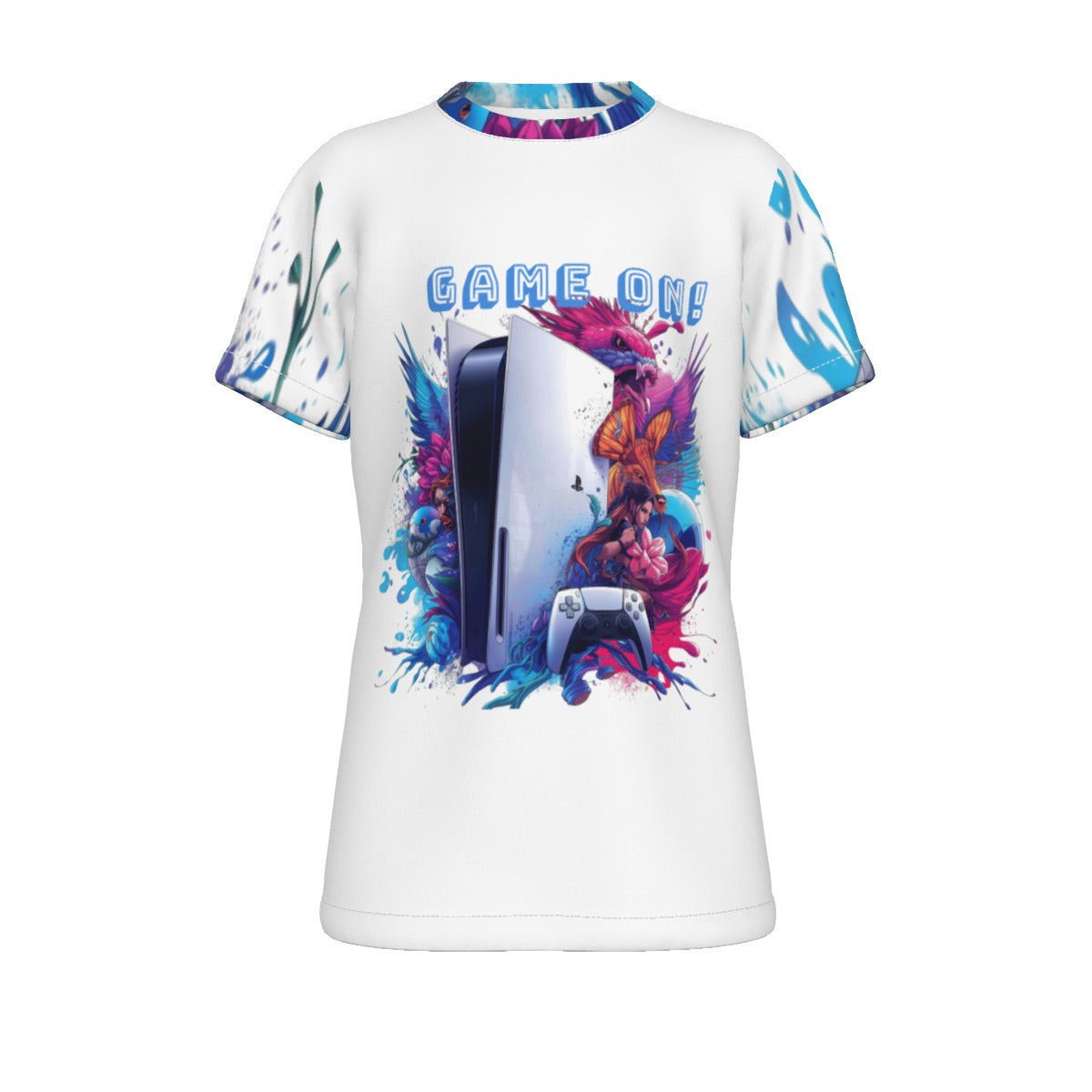 Game On! Kid's Graphic T-shirt