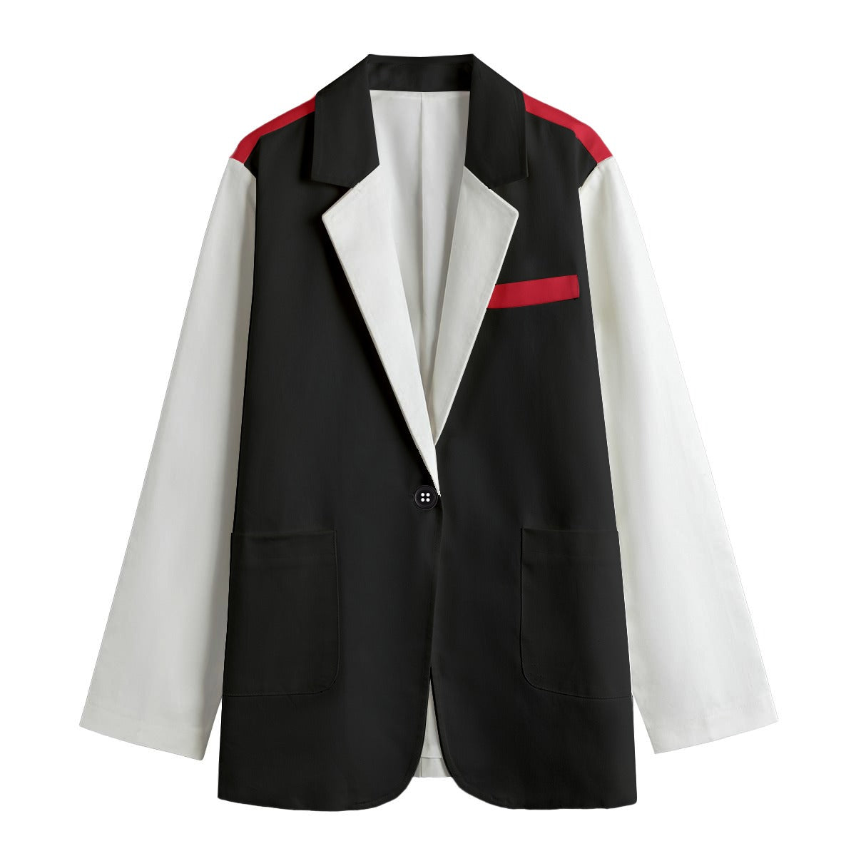 LV Women's Leisure Cotton Blazer