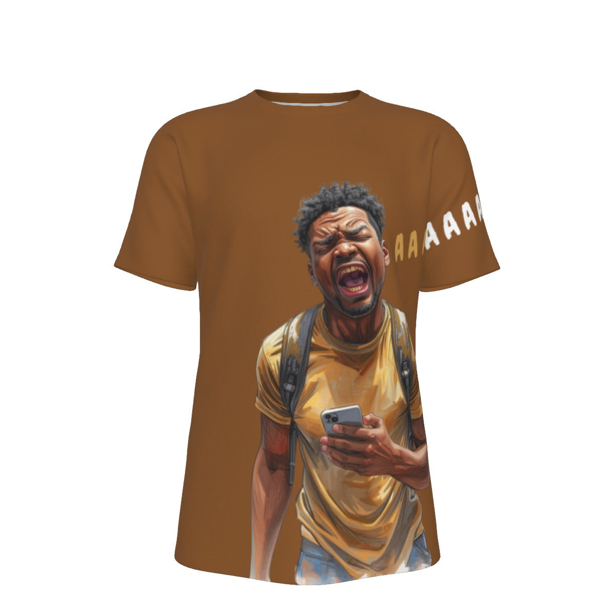 Let it Out Cotton Men's Graphic T-shirt