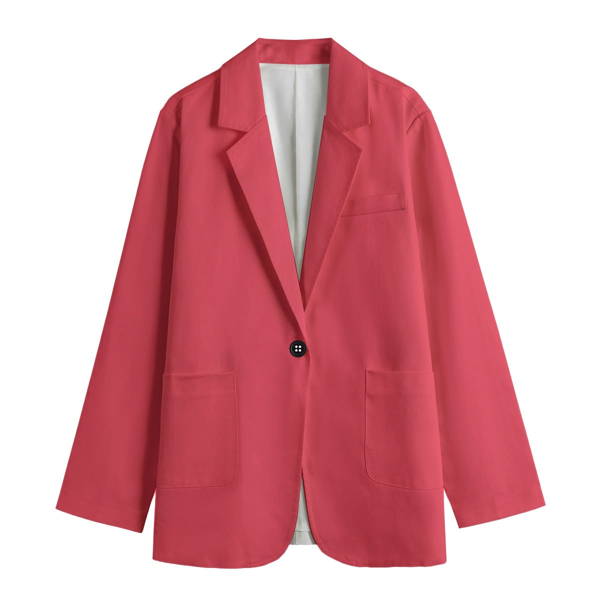 LV Women's Leisure Cotton Blazer