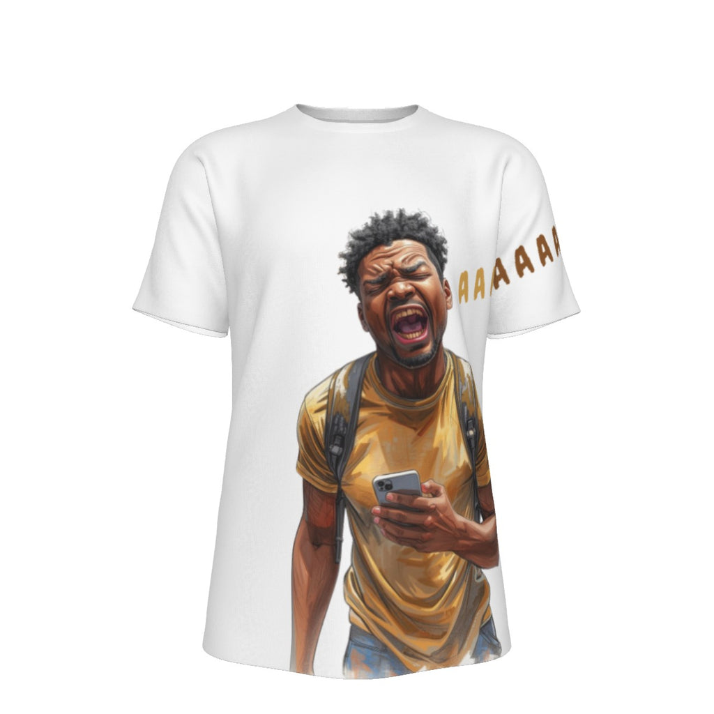 Let it Out Cotton Men's Graphic T-shirt