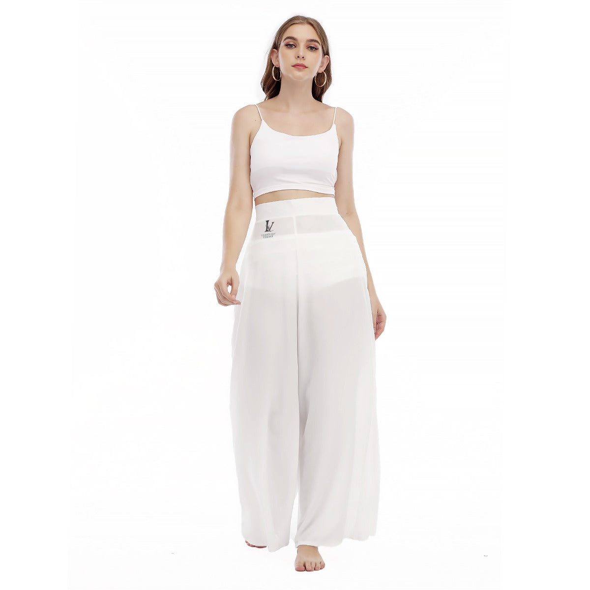 LV Signature Women's HW/WL Pants