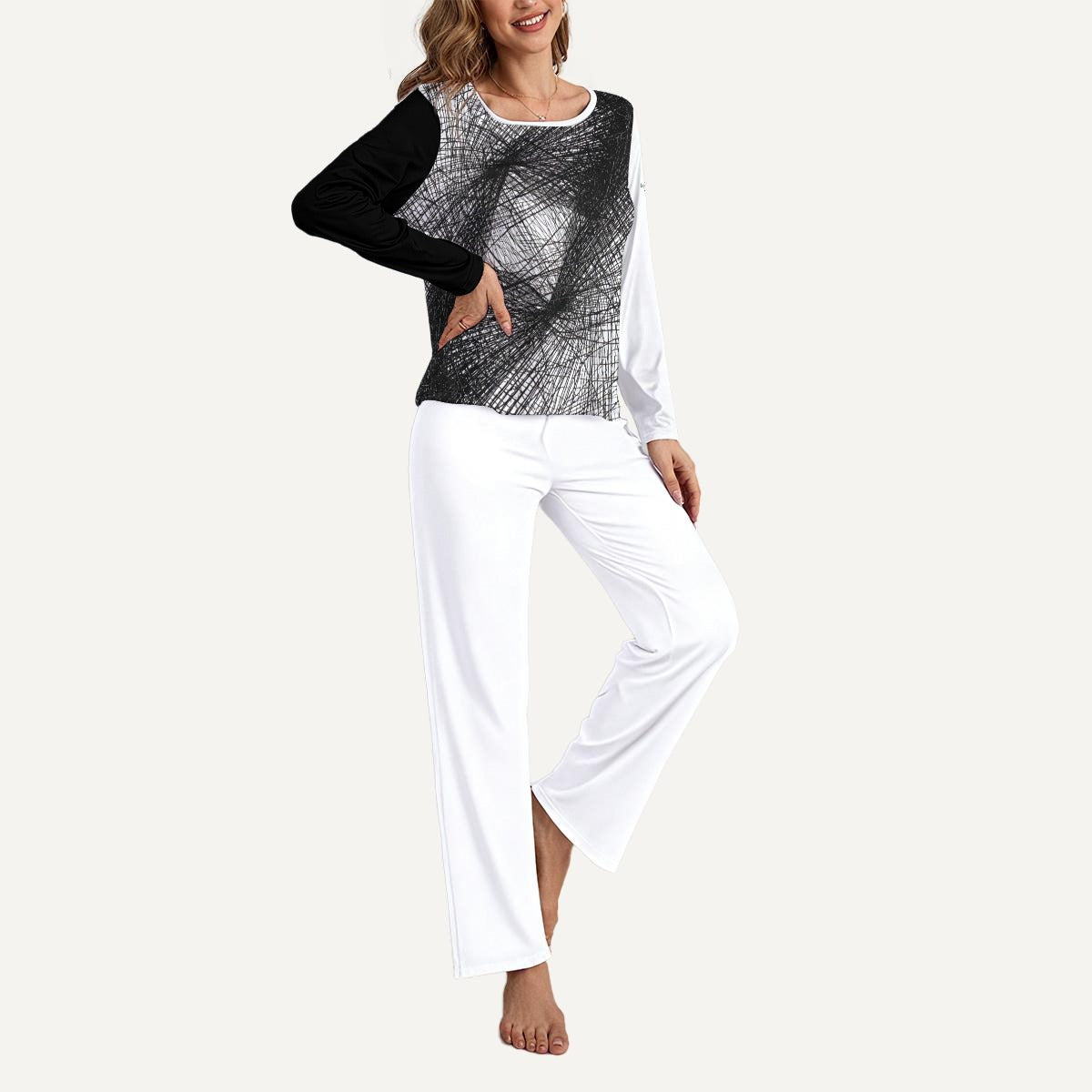 LV Signature Women’s Loungewear Set