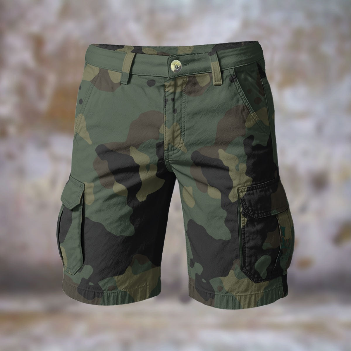 LV Signature Men's Cargo Shorts