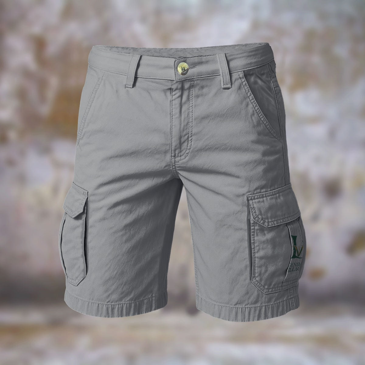 LV Signature Men's Cargo Shorts