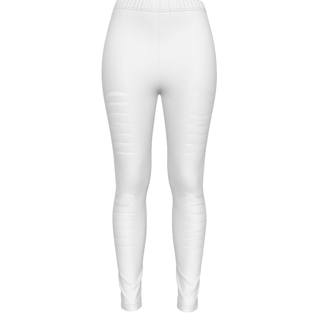 LV Signature Ripped Leggings