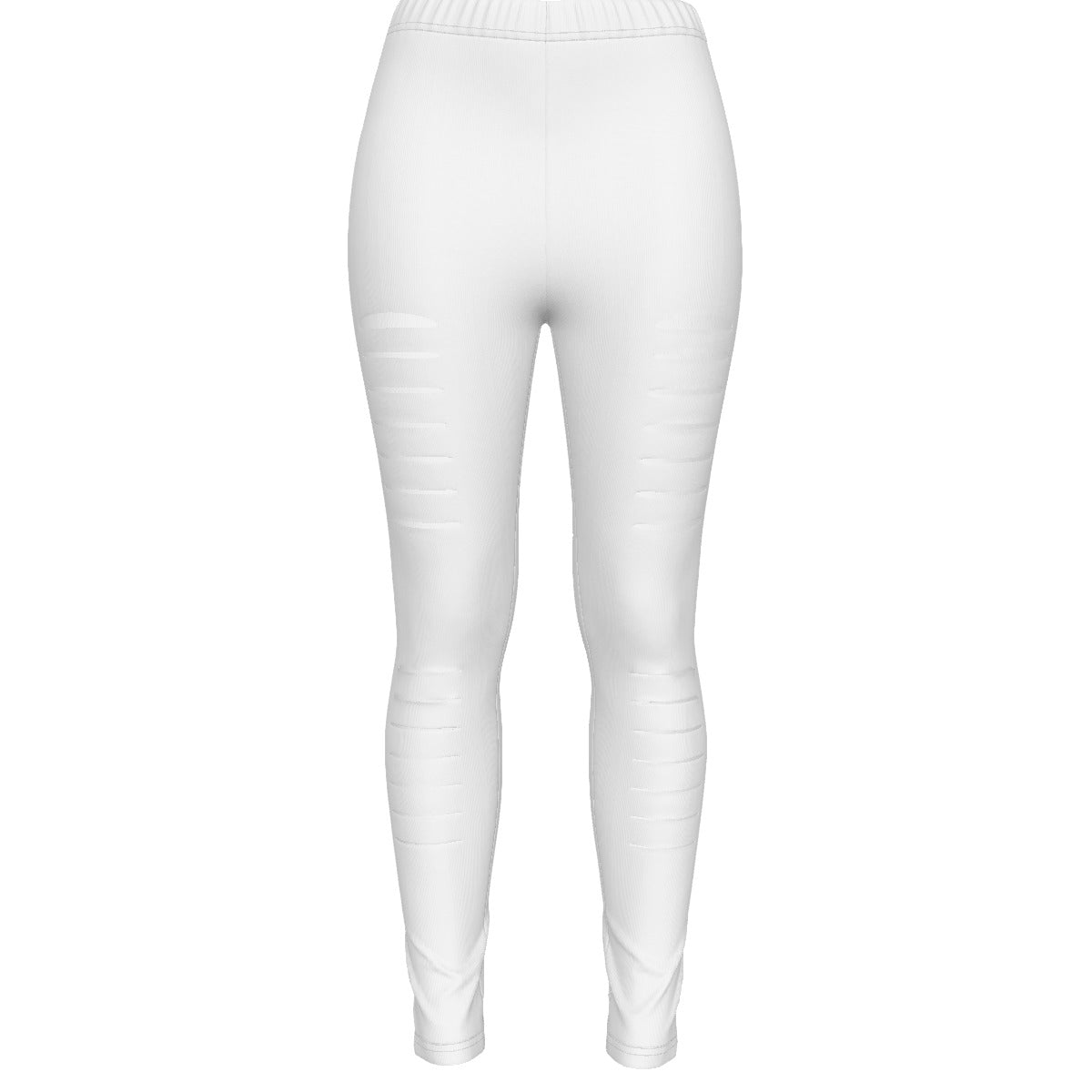 LV Signature Ripped Leggings