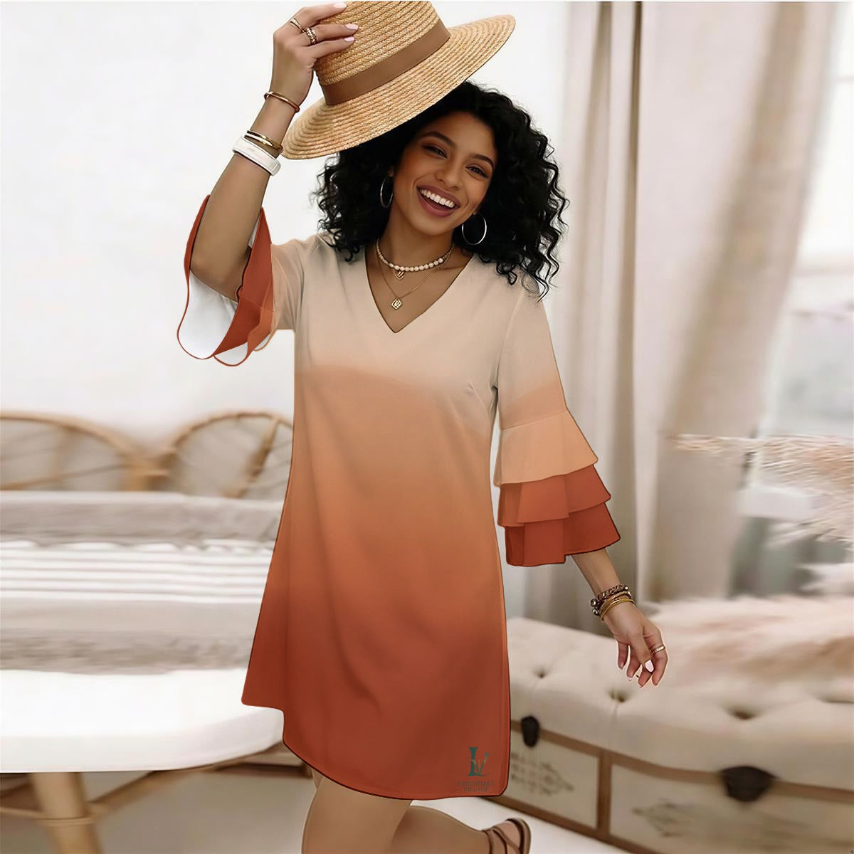 Out and about Women's dress