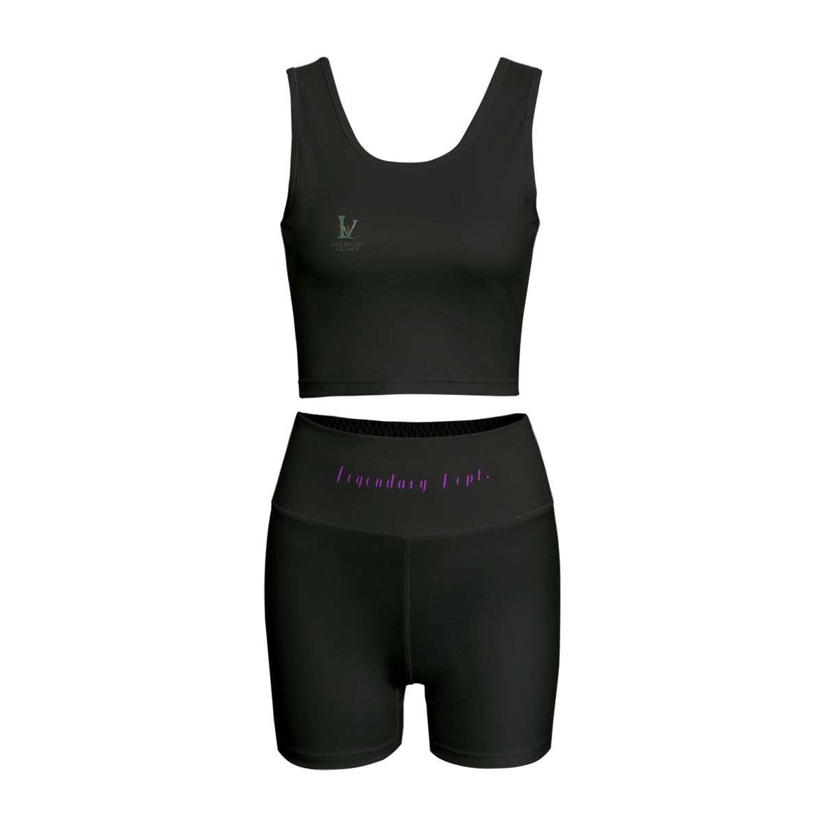 LV Signature Women's Yoga Set