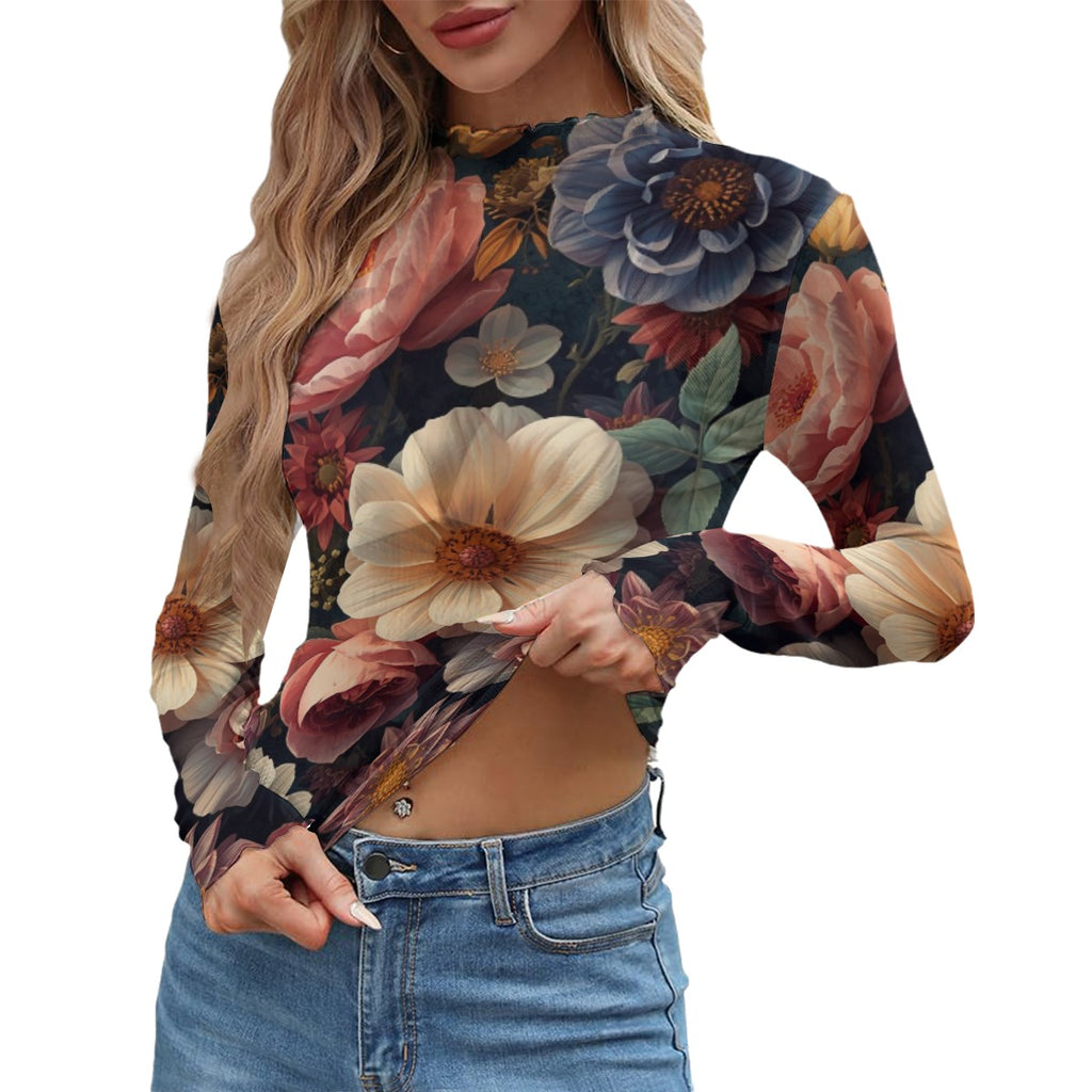 Sheer Passion Women's Mesh T-shirt