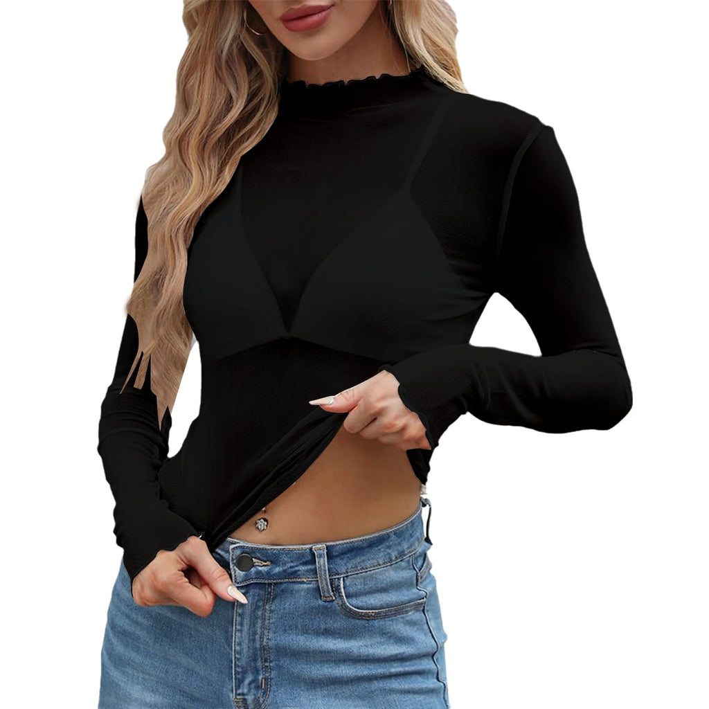 Sheer Passion Women's Mesh T-shirt
