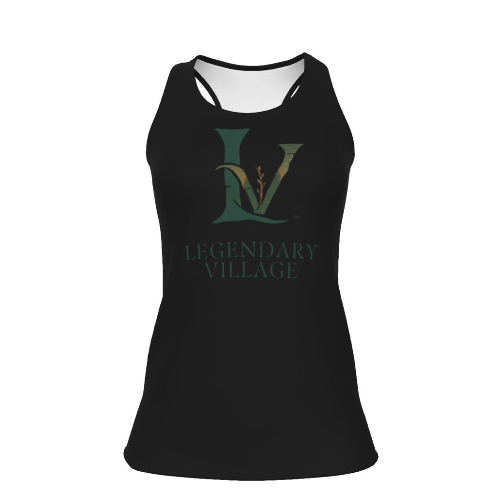 LV Signature Logo Women's Sleeveless Tank top