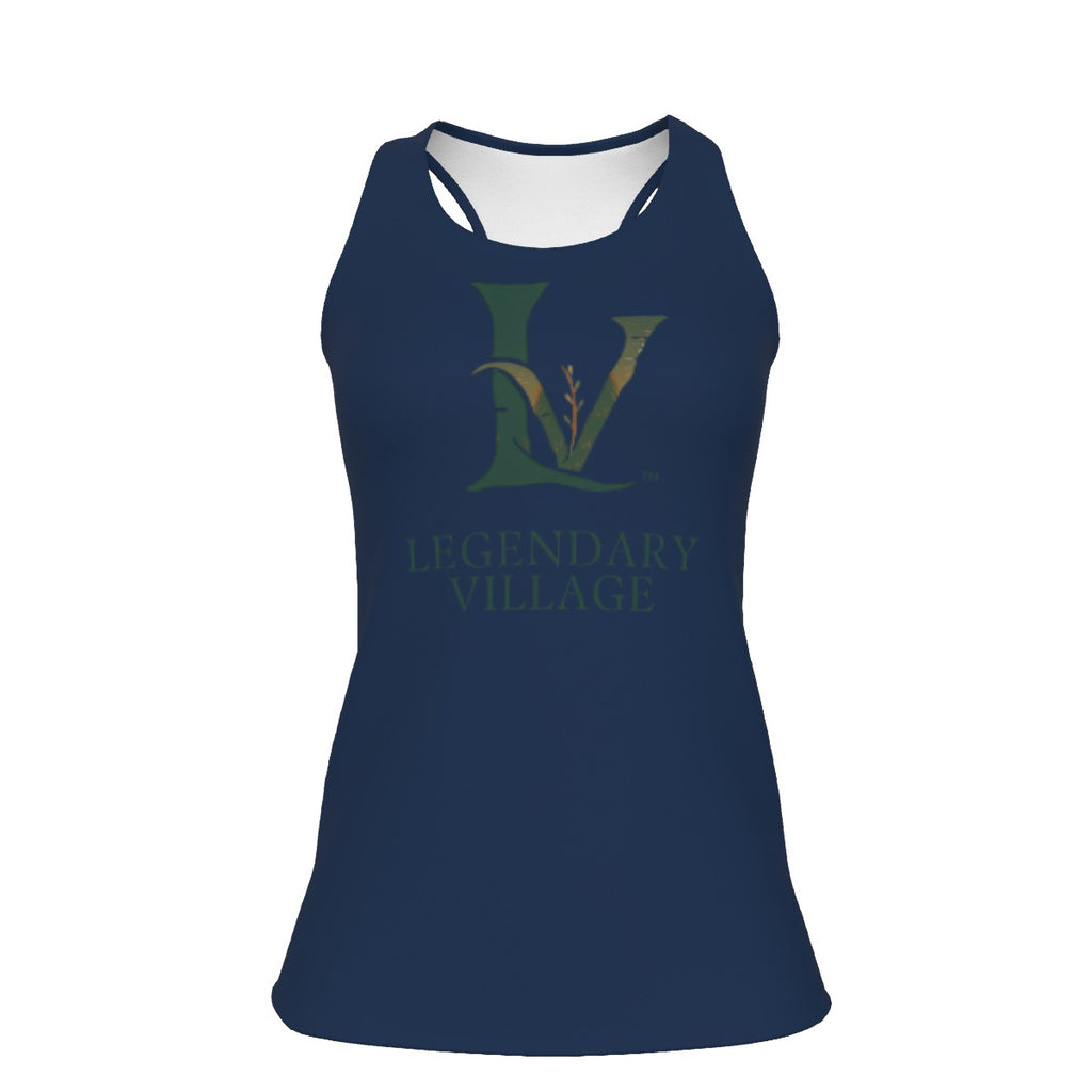 LV Signature Logo Women's Sleeveless Tank top