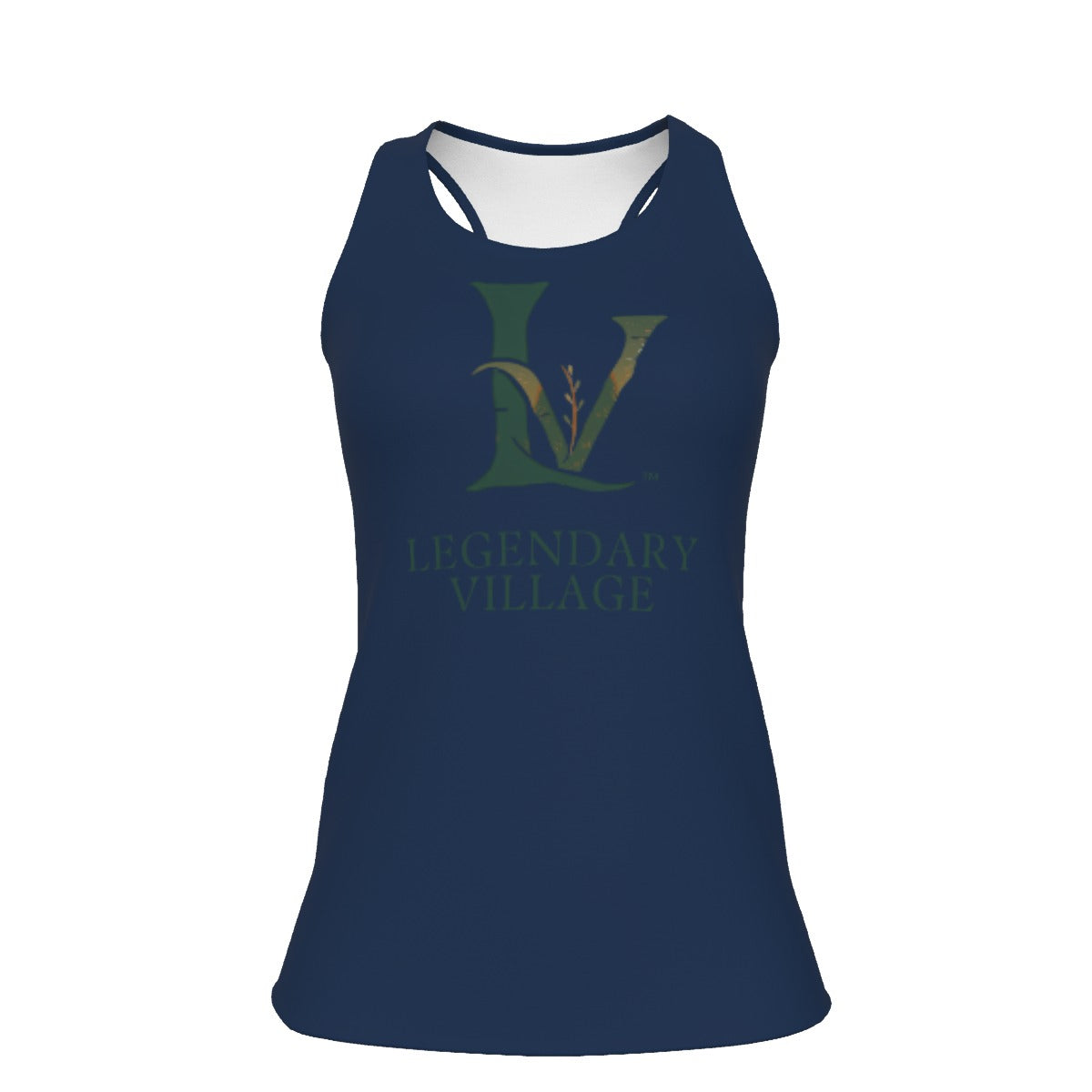 LV Signature Logo Women's Sleeveless Tank top