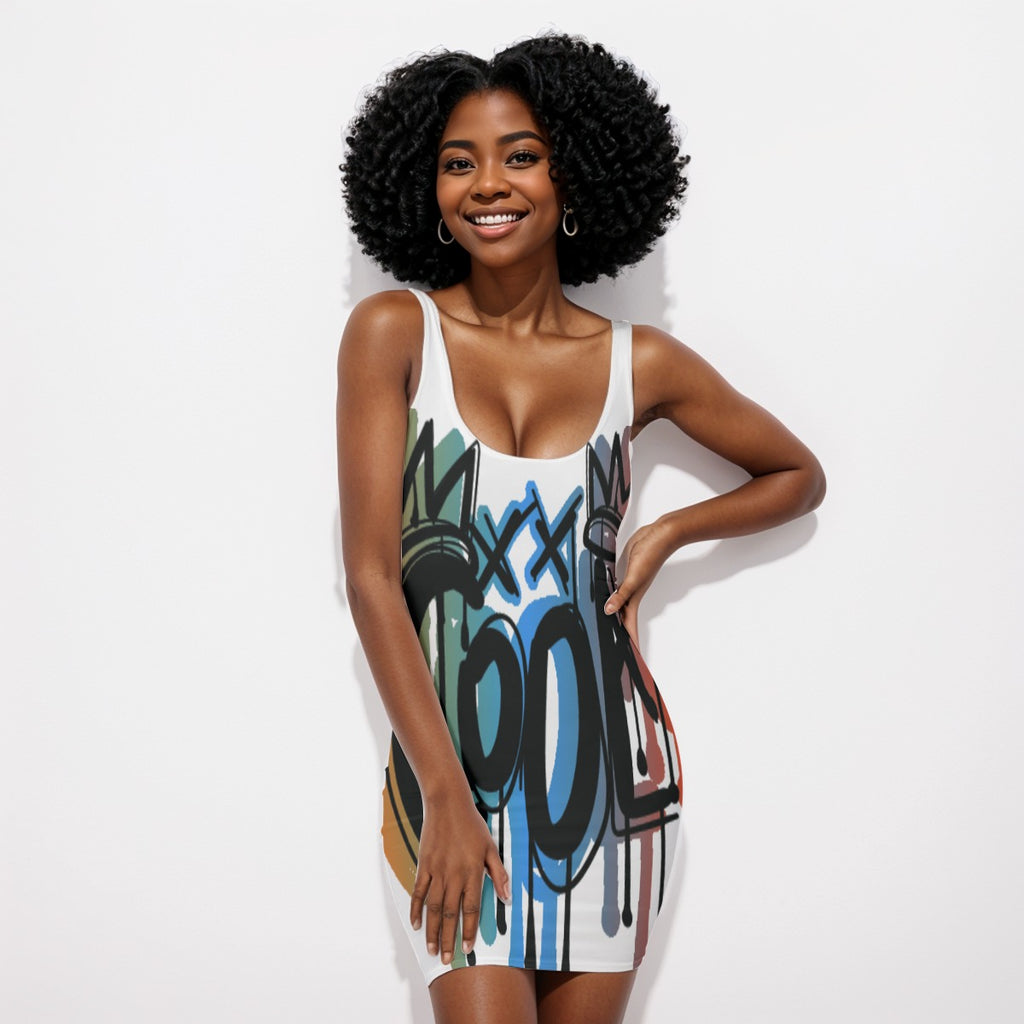 Be Happy Women's Bodycon Dress