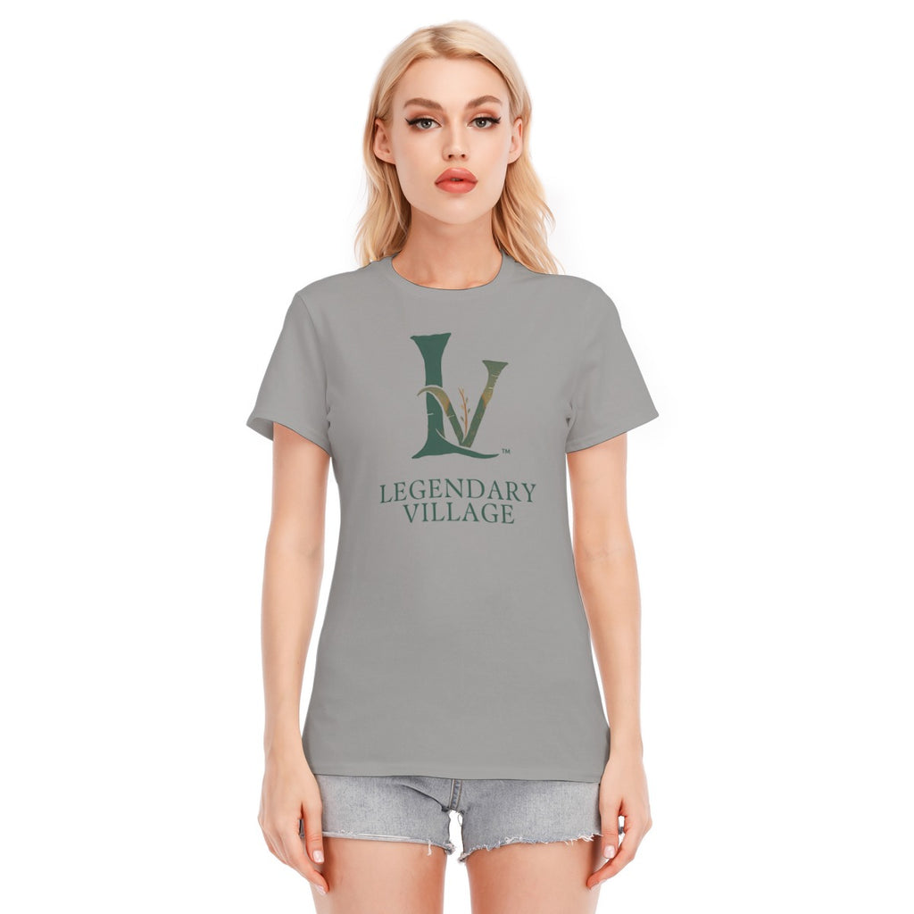 LV Signature Logo Women's T-shirt