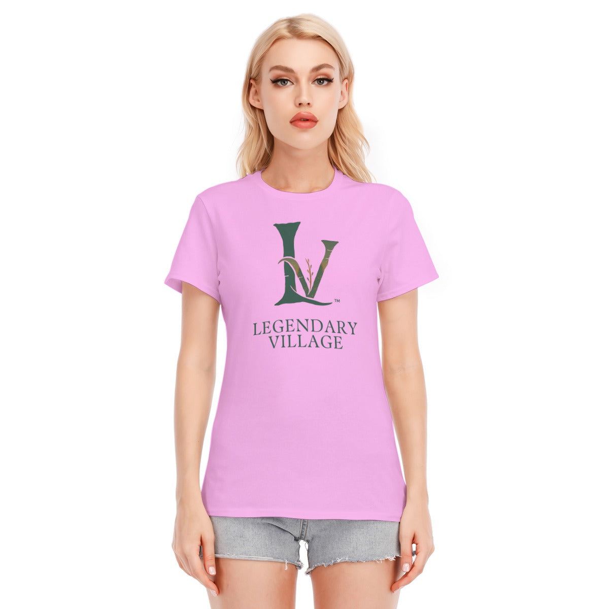 LV Signature Logo Women's T-shirt