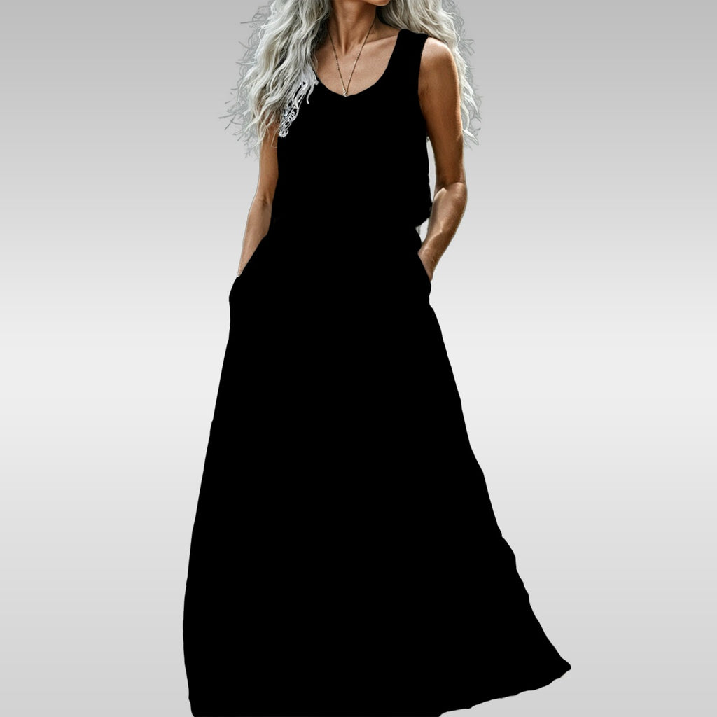 Women's Relaxed Maxi Dress