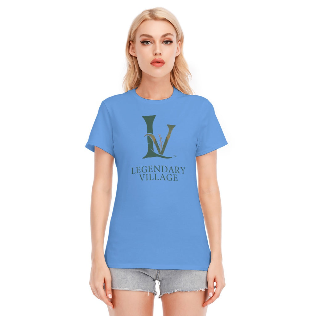 LV Signature Logo Women's T-shirt