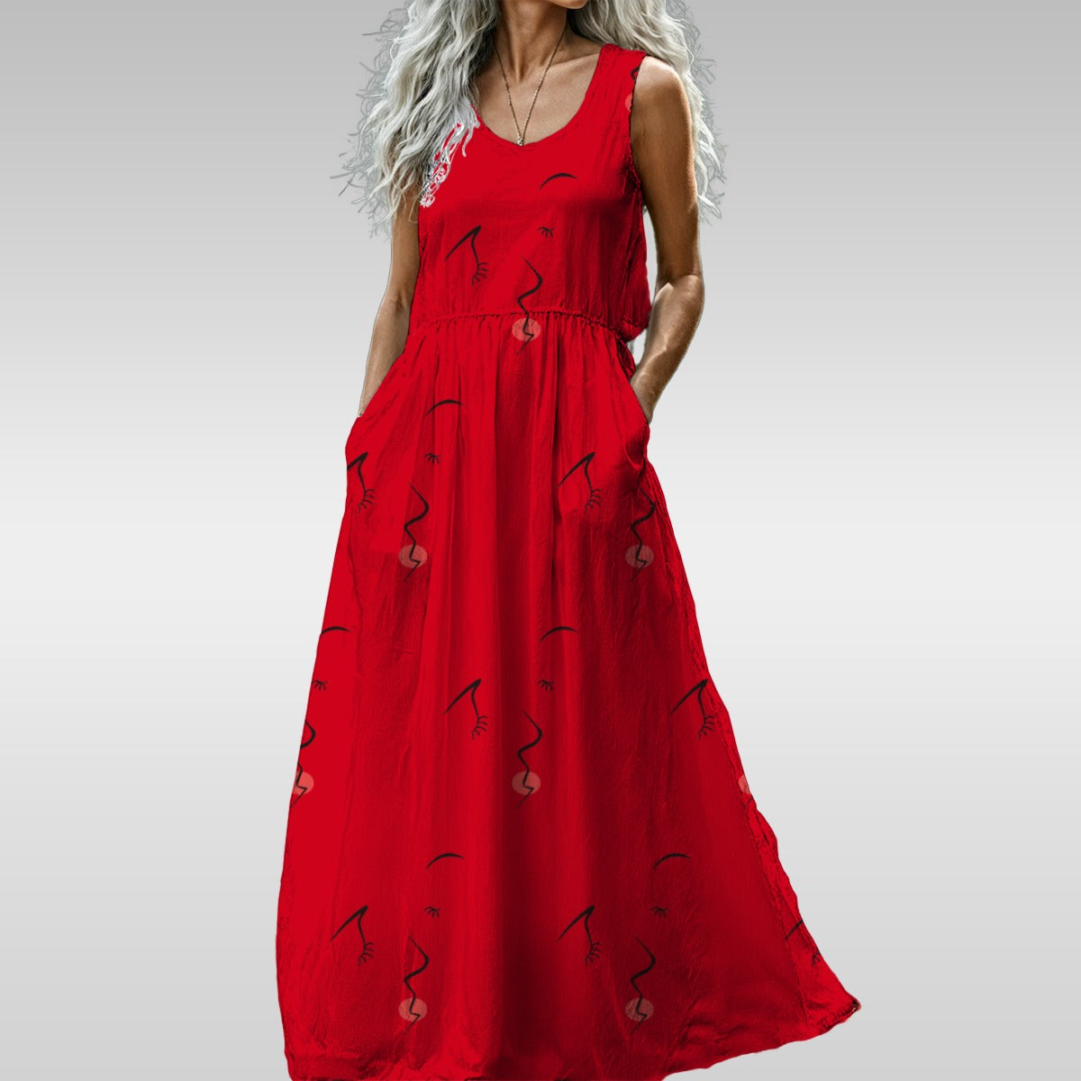 Women's Relaxed Maxi Dress