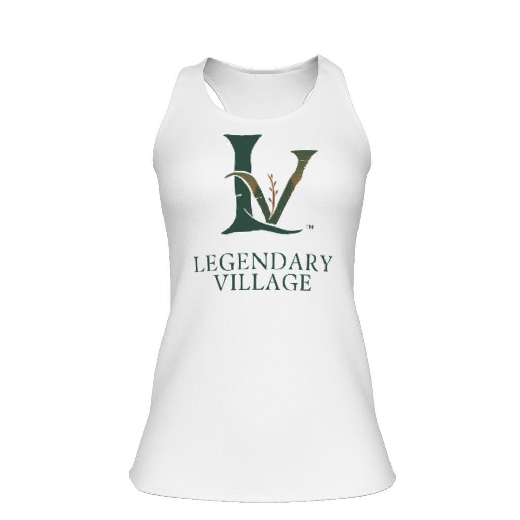 LV Signature Logo Women's Sleeveless Tank top