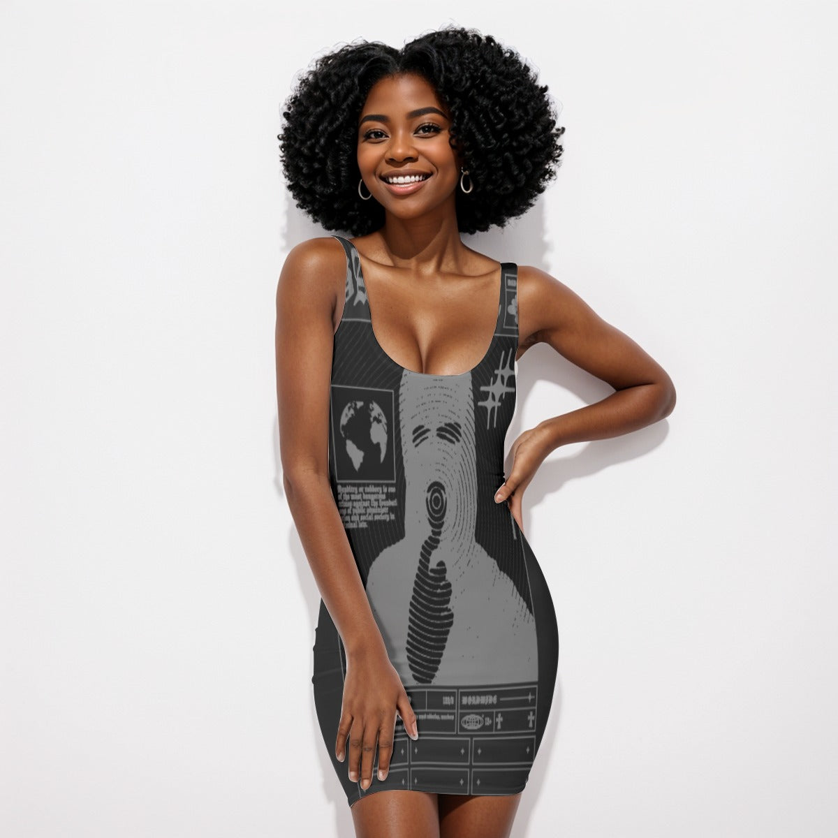 Be Happy Women's Bodycon Dress