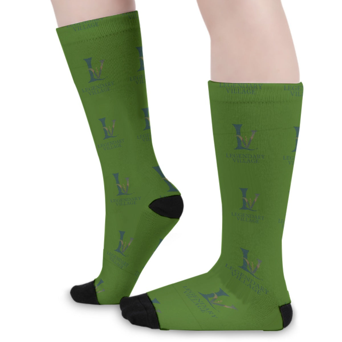 LV Signature Logo Socks