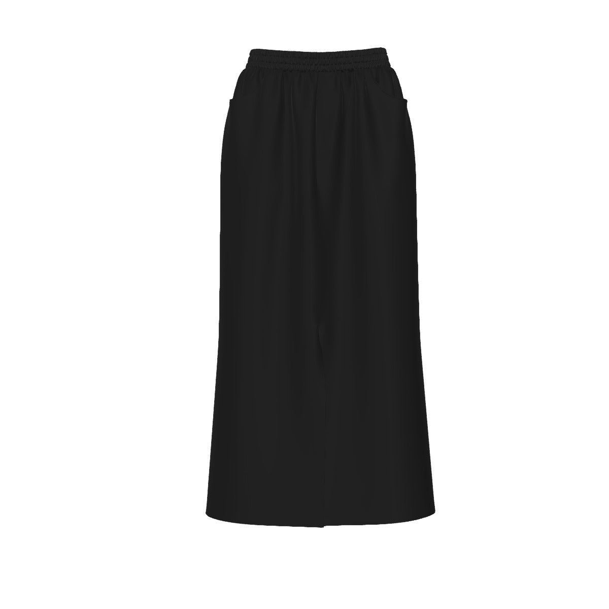 Women's Front Mid-slit Skirt