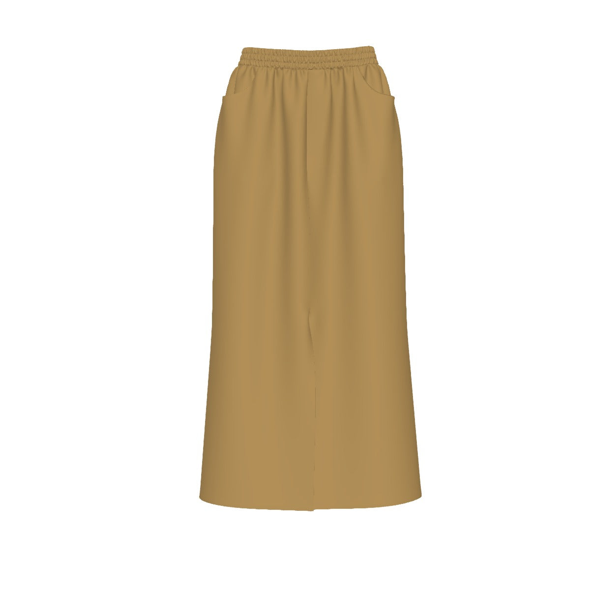 Women's Front Mid-slit Skirt