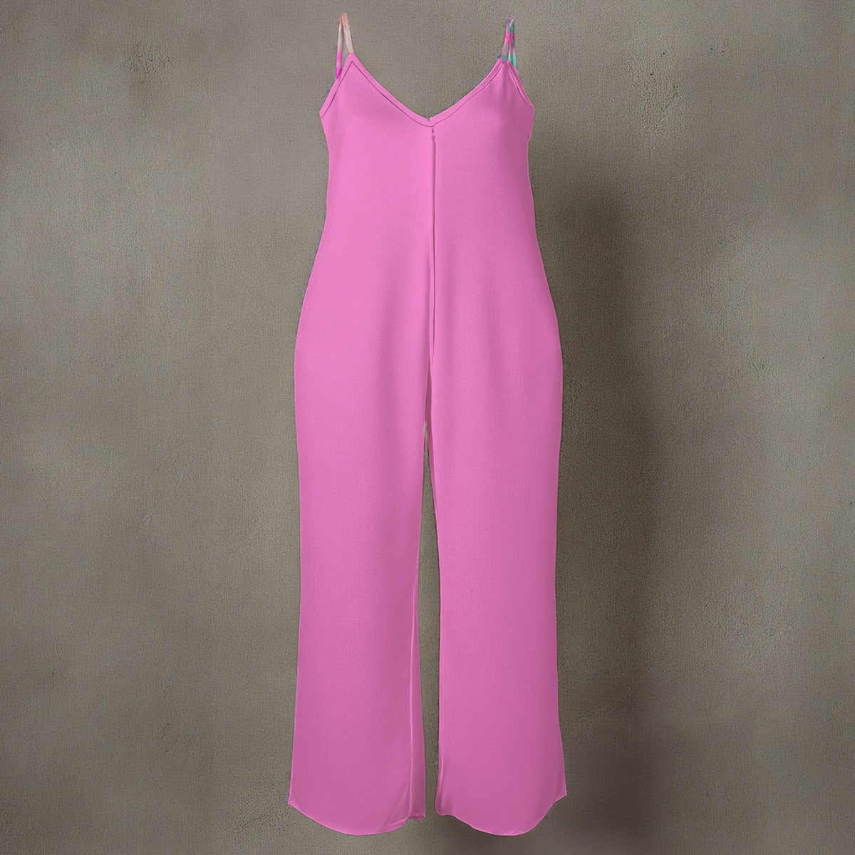 LV Women’s Spaghetti Strap Jumpsuit