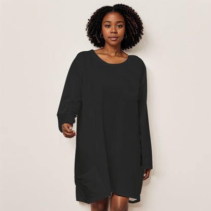 Stay Calm Women's Loose Dress