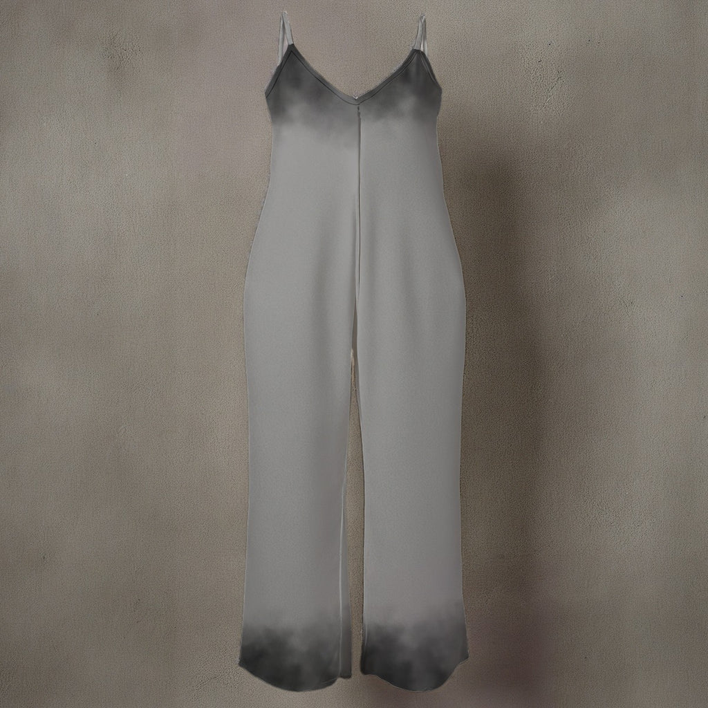 LV Women’s Spaghetti Strap Jumpsuit