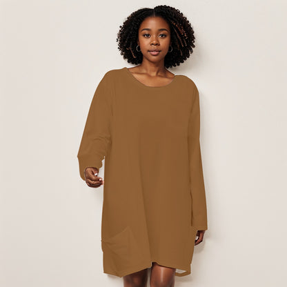 Stay Calm Women's Loose Dress