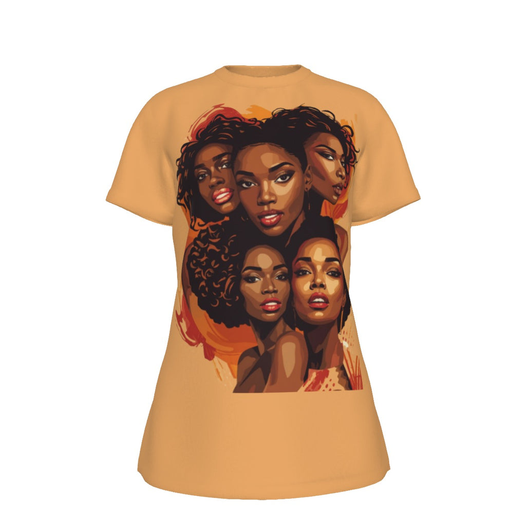 Queens Women's Cotton T-shirt