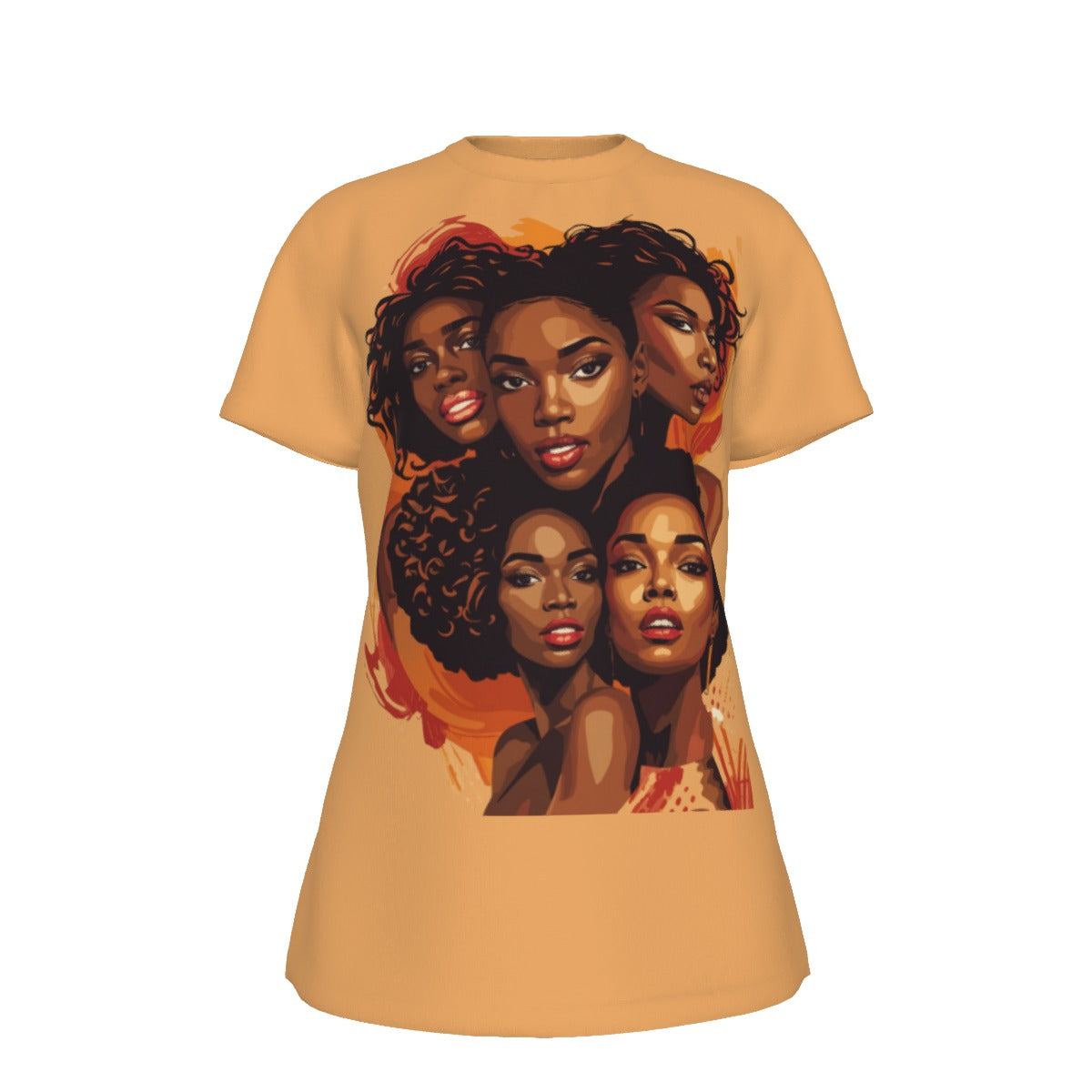 Queens Women's Cotton T-shirt