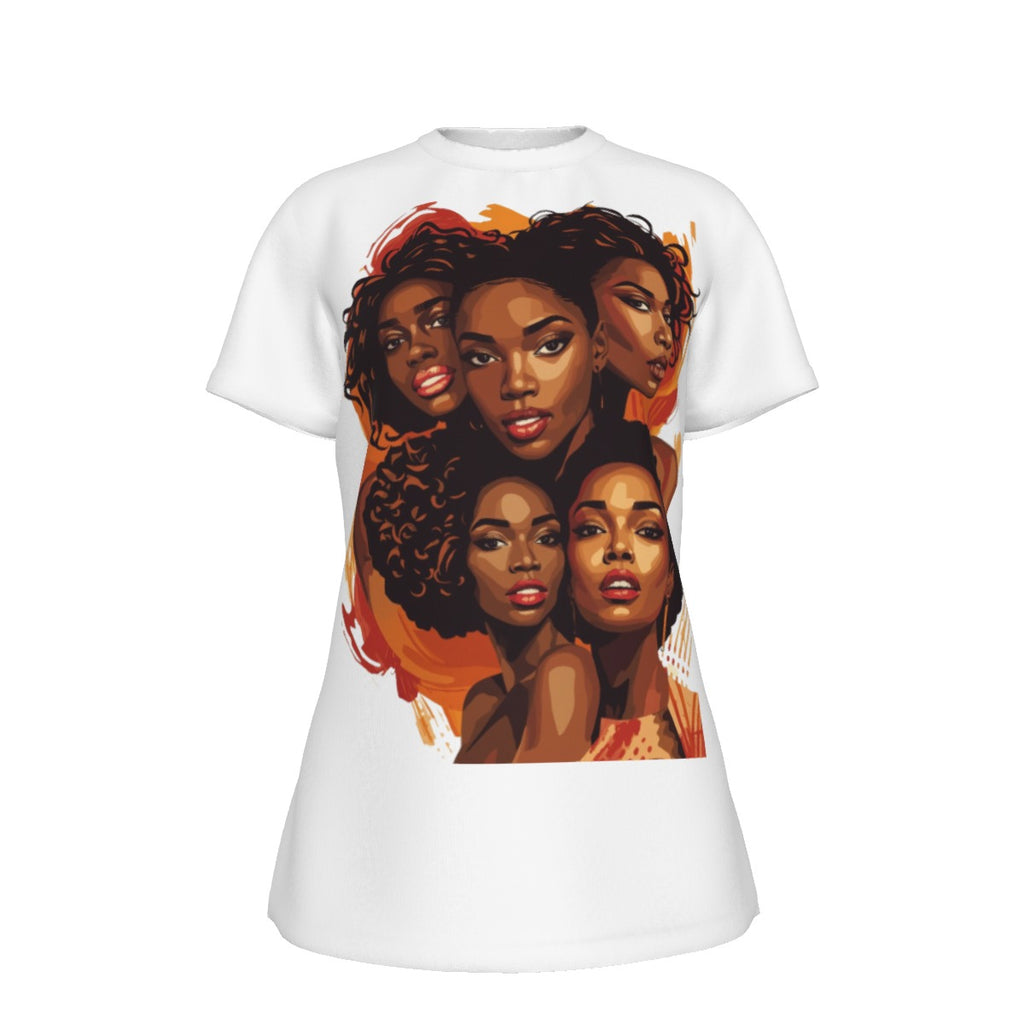 Queens Women's Cotton T-shirt