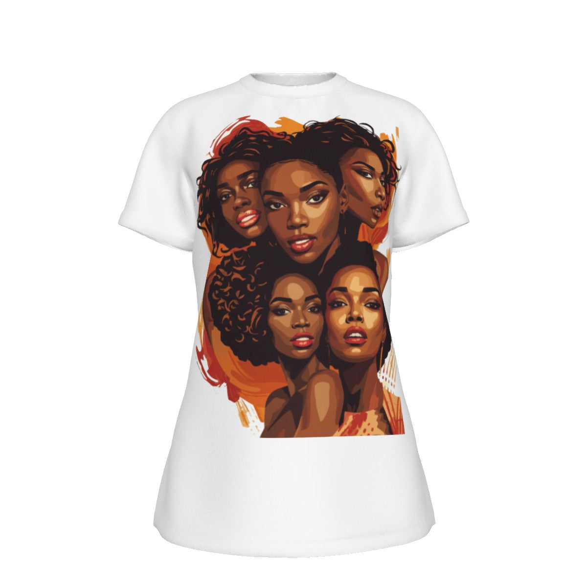 Queens Women's Cotton T-shirt