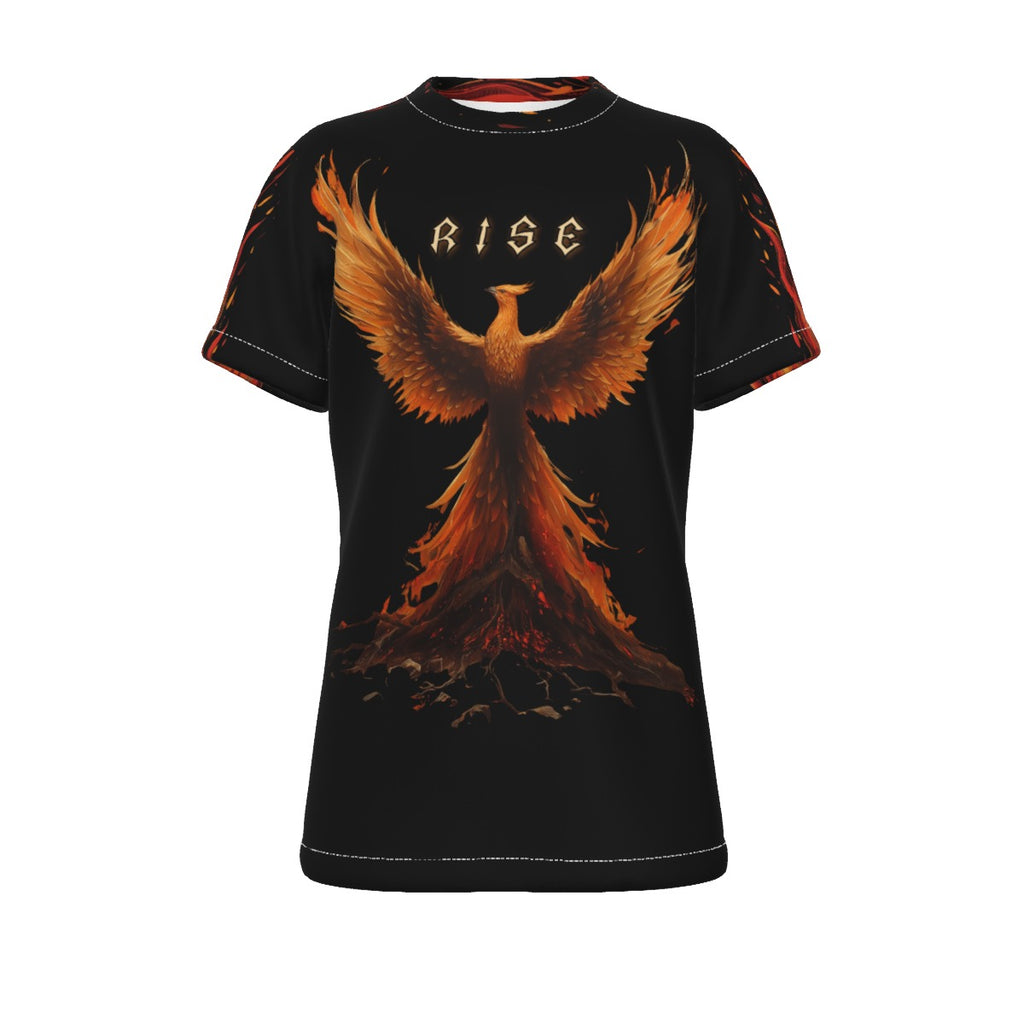 Rise like a Phoenix kid's T-shirt